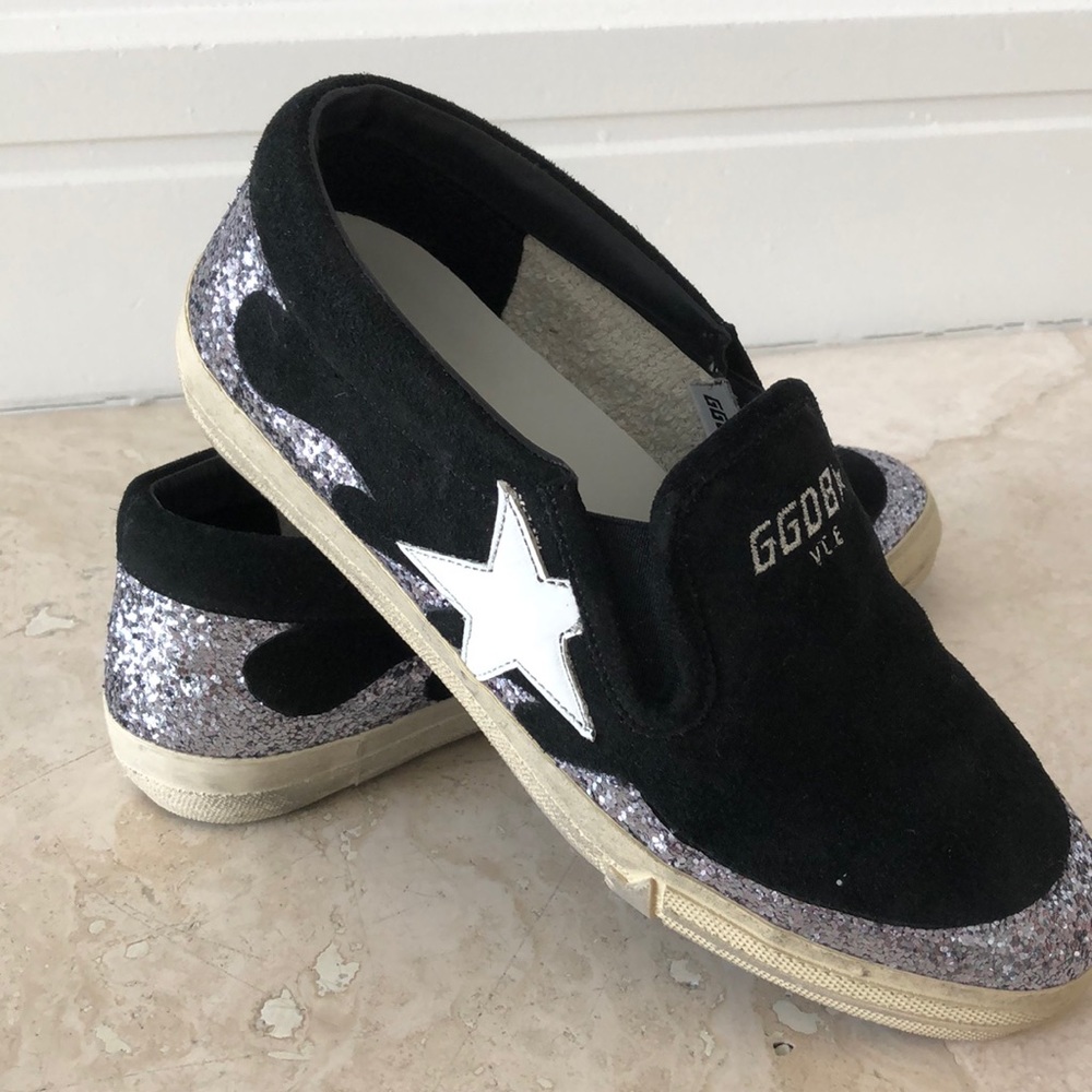 Golden Goose womens Hanami slip on sneakers